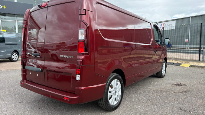 Renault Trafic Lwb Diesel LL30 Blue dCi 150 Extra [Safety] Van - Image 51